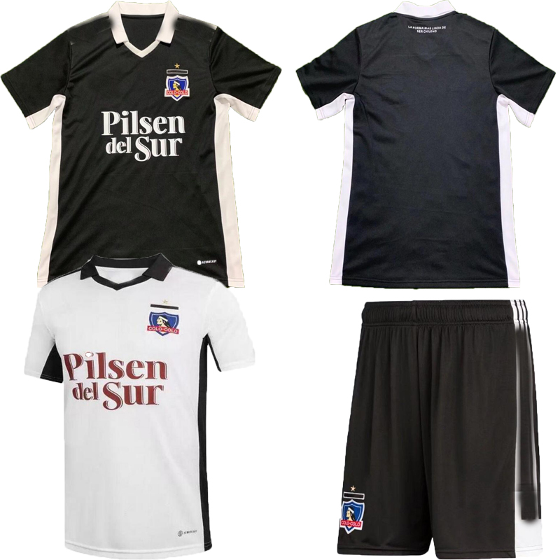 2022 2023 Colo Colo home away soccer Jerseys FALCON BLANDI SUAZO CAMPOS 22 23 OPAZO football shirt black shorts, 21/22
2022 2023 Colo Colo home away soccer Jerseys FALCON BLANDI SUAZO CAMPOS 22 23 OPAZO football shirt black shorts, 21/22