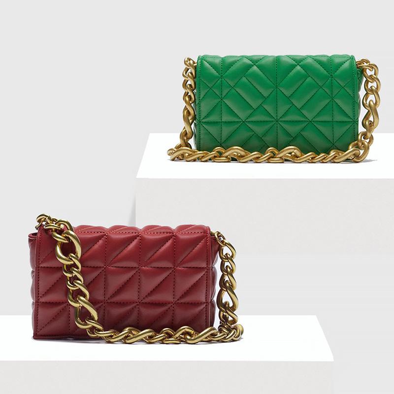 Evening Bags Zaraing PU Leather Quilted Woman Brand Designer Bag For Women Trend Chain Purses Luxury Shoulder 2021 Autumn Original Blosa
Evening Bags Zaraing PU Leather Quilted Woman Brand Designer Bag For Women Trend Chain Purses Luxury Shoulder 2021 Autumn Original Blosa