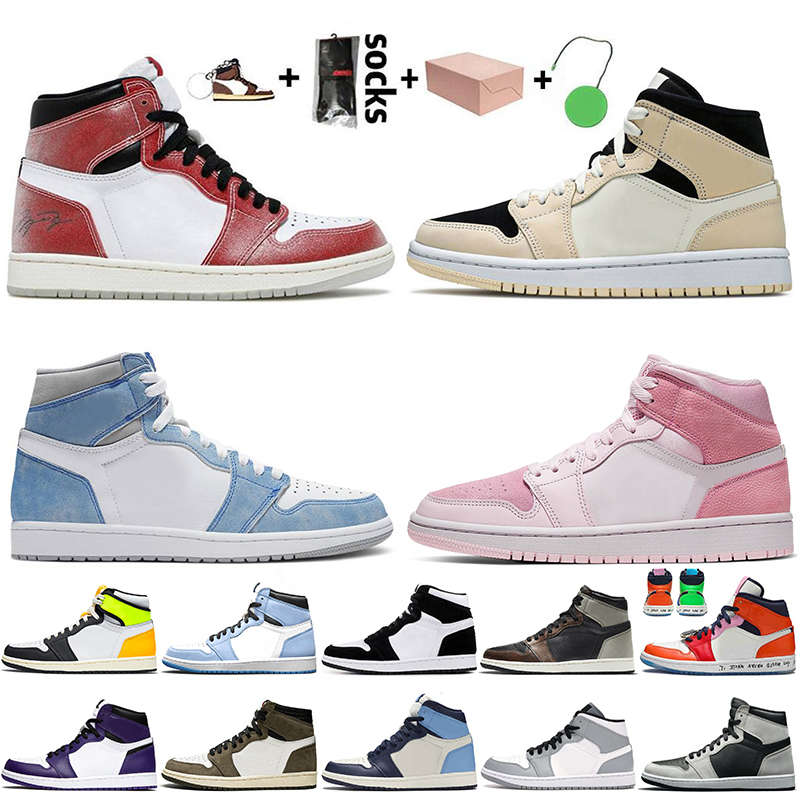 With Box 2021 Jumpman 1 Basketball Shoes Women Mens 1s Trainers Sneakers Trophy Room Chicago High OG Hyper Royal Barely Orange Digital Pink, Item49 mid gs pink quartz 36-46
With Box 2021 Jumpman 1 Basketball Shoes Women Mens 1s Trainers Sneakers Trophy Room Chicago High OG Hyper Royal Barely Orange Digital Pink, Item49 mid gs pink quartz 36-46