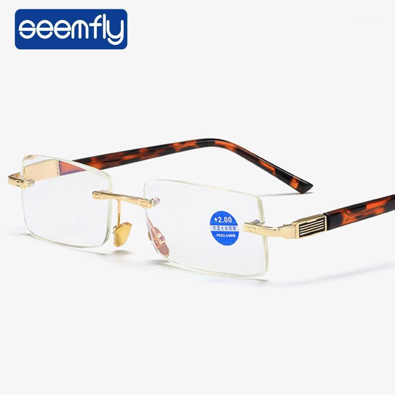 Sunglasses Seemfly 2021 High Quality Anti Blue Light Men Women Reading Glasses Metal Elderly Vintage Presbyopic Far Sight Goggles +1.5 2.0, White;black
Sunglasses Seemfly 2021 High Quality Anti Blue Light Men Women Reading Glasses Metal Elderly Vintage Presbyopic Far Sight Goggles +1.5 2.0, White;black
