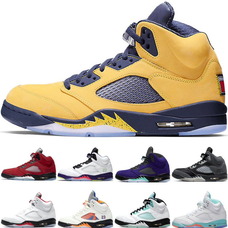 wholesale men red basketball shoes 5s Alternate Grape Oregon Pink Foam Top 3 What The White Stealth Wings Island Green Light Aqua Michigan trainers us 7-13
wholesale men red basketball shoes 5s Alternate Grape Oregon Pink Foam Top 3 What The White Stealth Wings Island Green Light Aqua Michigan trainers us 7-13