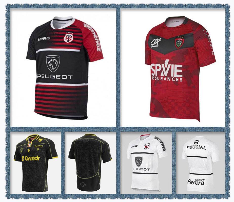 2021 2022 BIARRITZ Toulouse Toulon rugby jersey 21 22 Stade Toulousain Rctoulon home away DOMICILE MAILLOT EXTERIEUR size S-5XL shirt Mens, Black;gray
2021 2022 BIARRITZ Toulouse Toulon rugby jersey 21 22 Stade Toulousain Rctoulon home away DOMICILE MAILLOT EXTERIEUR size S-5XL shirt Mens, Black;gray