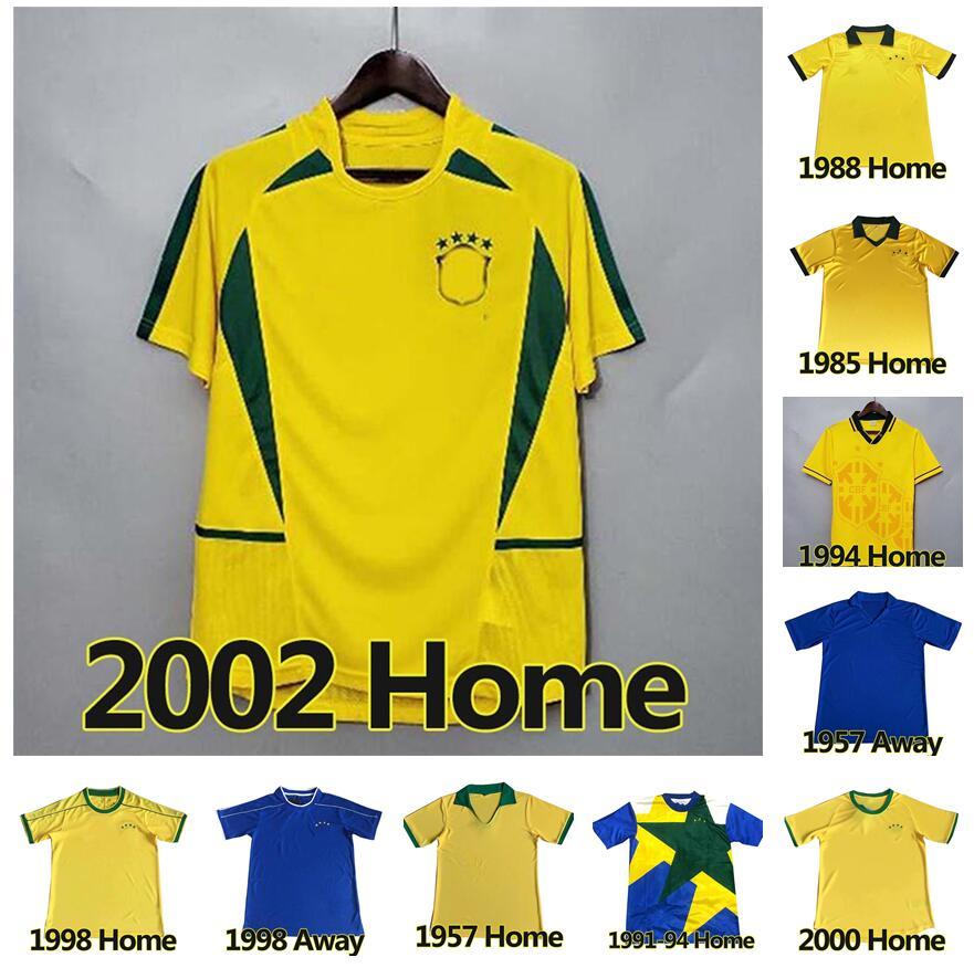 VINTAGE CLASSIC 1998 Brasil soccer jerseys 2002 retro shirts Carlos Romario Ronaldo Ronaldinho 2004 camisa de futebol 1994 BraziLS 2006 1982 RIVALDO ADRIANO, Yellow
VINTAGE CLASSIC 1998 Brasil soccer jerseys 2002 retro shirts Carlos Romario Ronaldo Ronaldinho 2004 camisa de futebol 1994 BraziLS 2006 1982 RIVALDO ADRIANO, Yellow