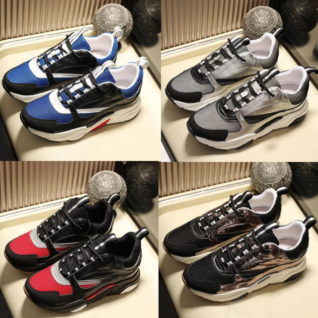 B24 D Sneakers B23 Oblique platform Technical Leather Running shoes Fashion shoe Lace -Up Men And Women Soft Splicing Color Sneaker, Clear
B24 D Sneakers B23 Oblique platform Technical Leather Running shoes Fashion shoe Lace -Up Men And Women Soft Splicing Color Sneaker, Clear
