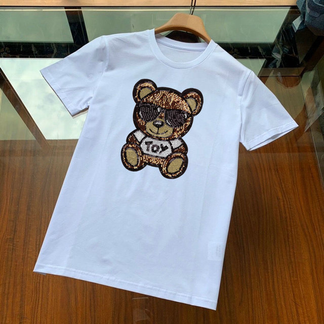 2021 style Ins Tiger head embroidery t shirt designers clothes Mens designer Women Men Casual Tshirt Asian size M-XXXL #A54, White;black
2021 style Ins Tiger head embroidery t shirt designers clothes Mens designer Women Men Casual Tshirt Asian size M-XXXL #A54, White;black