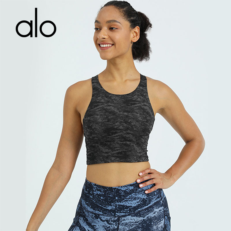 ALO Yoga sports underwear with chest pad without steel ring high elasticity skin-friendly breathable bra fitness outdoor running vest
ALO Yoga sports underwear with chest pad without steel ring high elasticity skin-friendly breathable bra fitness outdoor running vest