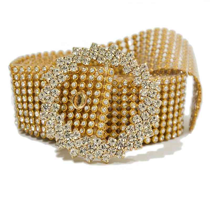 Designer belts 2023 Hot selling full buckle drill belt summer women's skirt diamond waist chain factory outlet
Designer belts 2023 Hot selling full buckle drill belt summer women's skirt diamond waist chain factory outlet