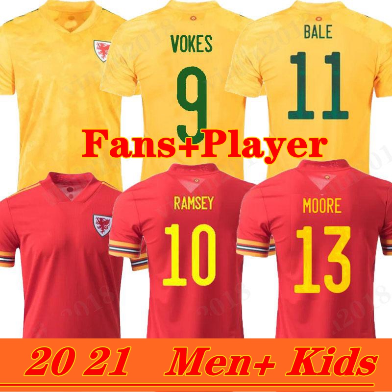 20 21 wales fans player version soccer jersey Euro cup HOME away Men kids football shirt BALE JAMES maillot de foot RAMSEY Camisetas, Black
20 21 wales fans player version soccer jersey Euro cup HOME away Men kids football shirt BALE JAMES maillot de foot RAMSEY Camisetas, Black