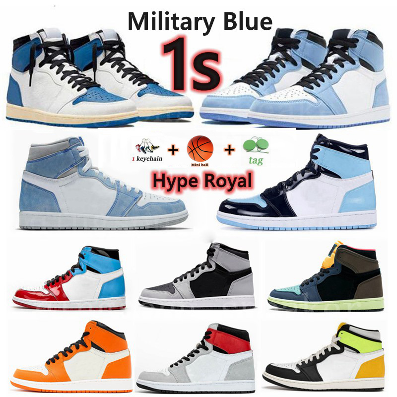 2022 University Blue OG TOP Basketball Shoes Jumpman 1 1s Dark Mocha Pollen Obsidian UNC Hyper Royal Lucky Green Twist Shadow Men Women Sneakers Trainers, 45
2022 University Blue OG TOP Basketball Shoes Jumpman 1 1s Dark Mocha Pollen Obsidian UNC Hyper Royal Lucky Green Twist Shadow Men Women Sneakers Trainers, 45