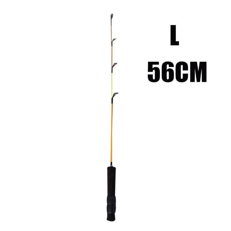 Super Short Winter Fishing Rod Ice Sea Gear Shrimp H7JP Boat Rods