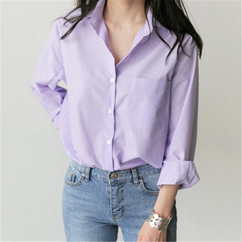 Women's Blouses & Shirts Blouse Clothes Women 2022 Autumn Spring Casual Korean Style Clothing Striped Office Lady Tops ZY4651, White
Women's Blouses & Shirts Blouse Clothes Women 2022 Autumn Spring Casual Korean Style Clothing Striped Office Lady Tops ZY4651, White