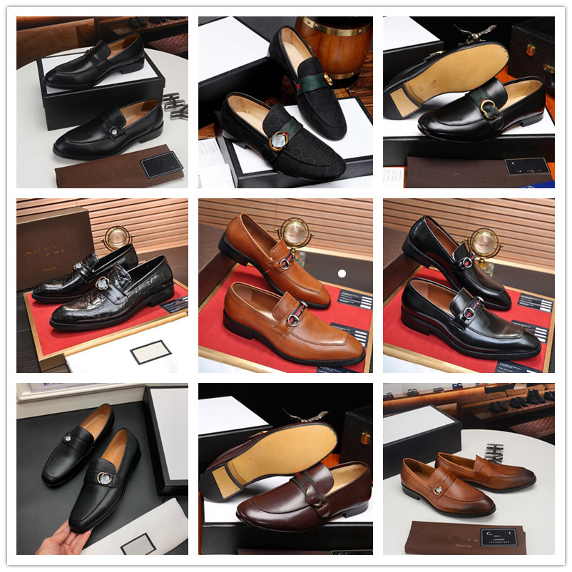 G Mix 20 models Italian Luxury Designer leather dress shoes Top Leather wedding party men shoes suede fashion loafers heel shoes size 38-45, Shoelace
G Mix 20 models Italian Luxury Designer leather dress shoes Top Leather wedding party men shoes suede fashion loafers heel shoes size 38-45, Shoelace