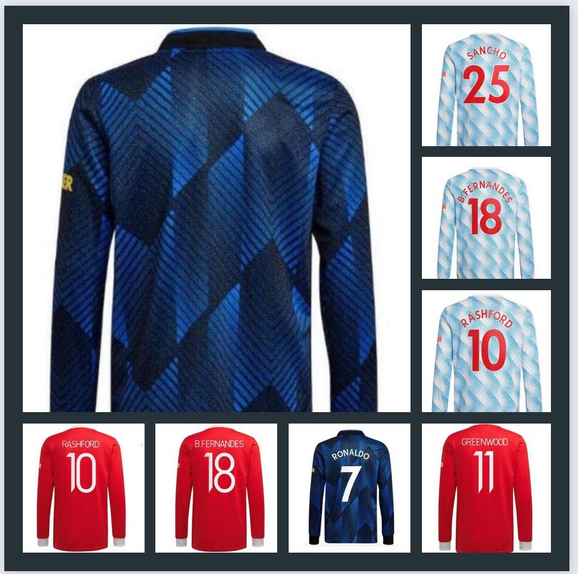 Long sleeve 21 22 Manchester SANCHO RONALDO Soccer Jerseys UNITED GREENWOOD R. VARANE SHAW VAN DE BEEK 2021 2022 Man UTD RASHFORD CAVANI B., Black;yellow
Long sleeve 21 22 Manchester SANCHO RONALDO Soccer Jerseys UNITED GREENWOOD R. VARANE SHAW VAN DE BEEK 2021 2022 Man UTD RASHFORD CAVANI B., Black;yellow