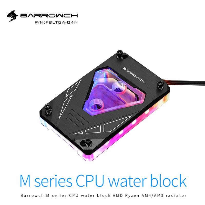 Barrowch CPU Water Block AMD Ryzen AM4 / AM3 Platform Radiator M Series, M/B 5V ARGB SYNC FBLTGA-04N Fans & Coolings
Barrowch CPU Water Block AMD Ryzen AM4 / AM3 Platform Radiator M Series, M/B 5V ARGB SYNC FBLTGA-04N Fans & Coolings