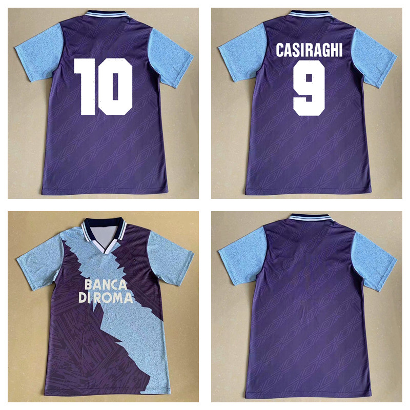 1994 1995 1996 RETRO Lazio soccer jerseys 94 95 96 classic Vintage football shirts Italy SIGNORI FAVALLI NESTA BARONIO FUSER CASIRAGHI S-2XL
1994 1995 1996 RETRO Lazio soccer jerseys 94 95 96 classic Vintage football shirts Italy SIGNORI FAVALLI NESTA BARONIO FUSER CASIRAGHI S-2XL