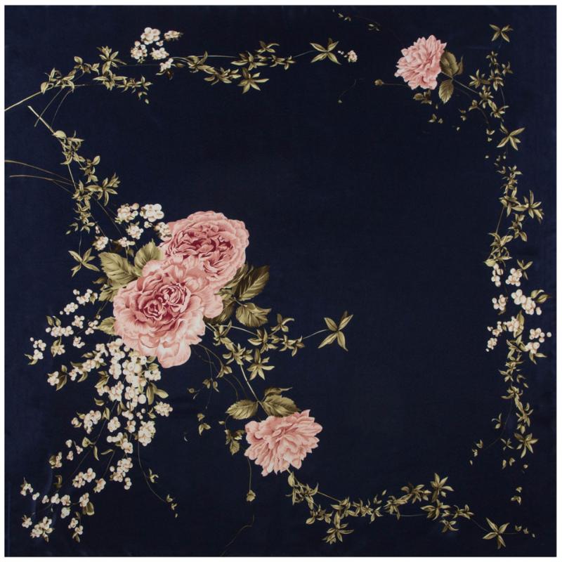 Scarves Fashion Floral Print Hair For Women Bandana Head Scarf Female Square Shawls Wraps 90*90cm Luxury Hijab Scarfs Ladies
Scarves Fashion Floral Print Hair For Women Bandana Head Scarf Female Square Shawls Wraps 90*90cm Luxury Hijab Scarfs Ladies