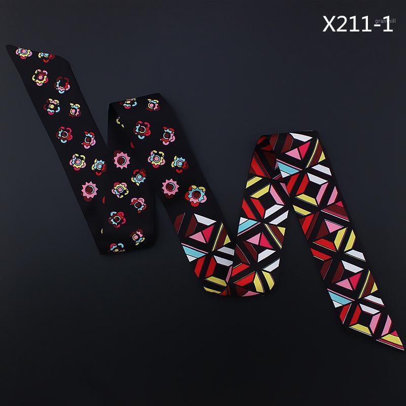 Scarves Matagorda Woman 120cm Narrow Scarf Printing Tie Bind Package Silk Ribbon Headwrap Hair Band Headdress Holiday Gift, Blue;gray
Scarves Matagorda Woman 120cm Narrow Scarf Printing Tie Bind Package Silk Ribbon Headwrap Hair Band Headdress Holiday Gift, Blue;gray