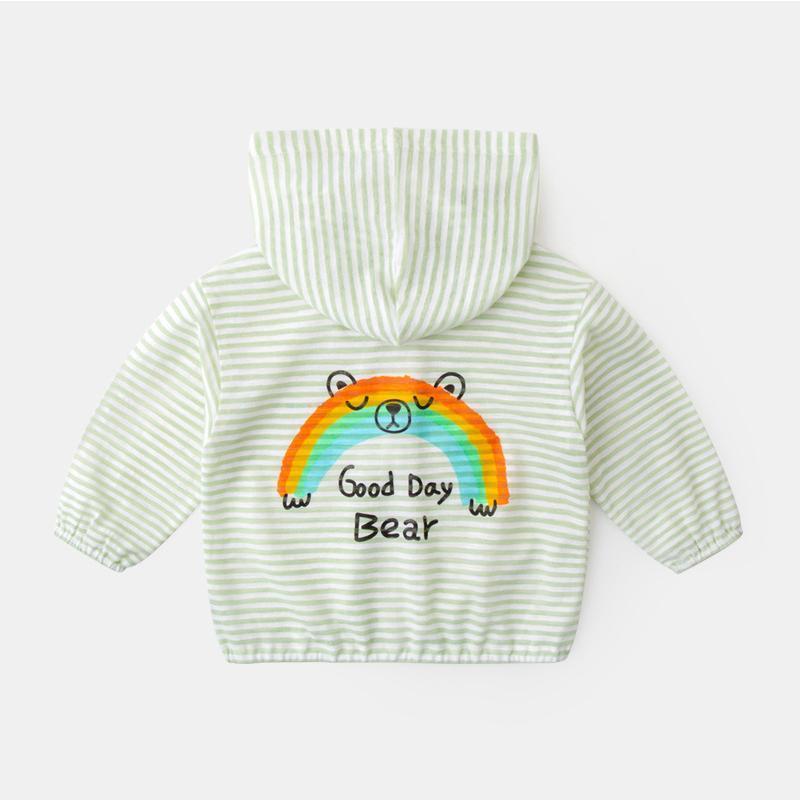 Jackets Striped Long Sleeve Sun Proof Windbreaker Summer Cool Hooded Rainbow Cartoon Coat Outerwear Spring Jacket Clothes For Teenagers, Blue;gray
Jackets Striped Long Sleeve Sun Proof Windbreaker Summer Cool Hooded Rainbow Cartoon Coat Outerwear Spring Jacket Clothes For Teenagers, Blue;gray
