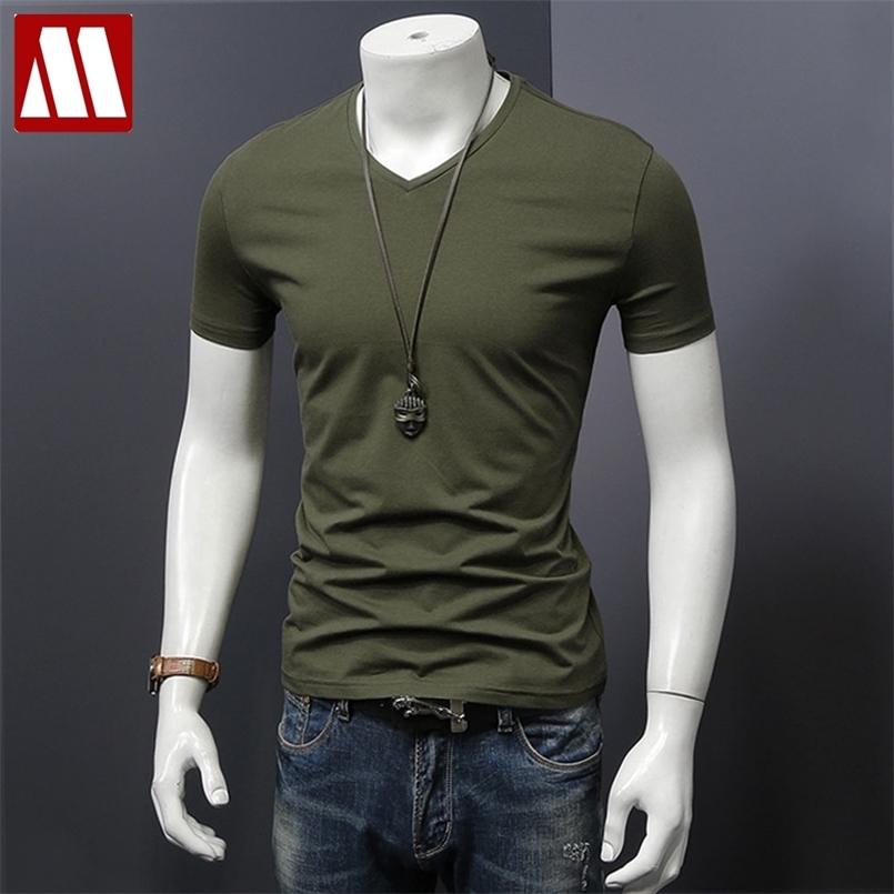 MYDBSH Men Brand Clothing Summer Solid T-shirt Male Casual Tshirt Fashion Mens Short Sleeve Plus Size 5XL Full 210721, O neck orange
MYDBSH Men Brand Clothing Summer Solid T-shirt Male Casual Tshirt Fashion Mens Short Sleeve Plus Size 5XL Full 210721, O neck orange