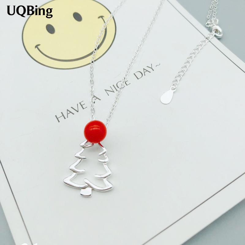 Chokers Arrivals 925 Sterling Silver Chain Necklace Jewelry Tree Pendant Colgante Pingente De Plata, Golden;silver
Chokers Arrivals 925 Sterling Silver Chain Necklace Jewelry Tree Pendant Colgante Pingente De Plata, Golden;silver