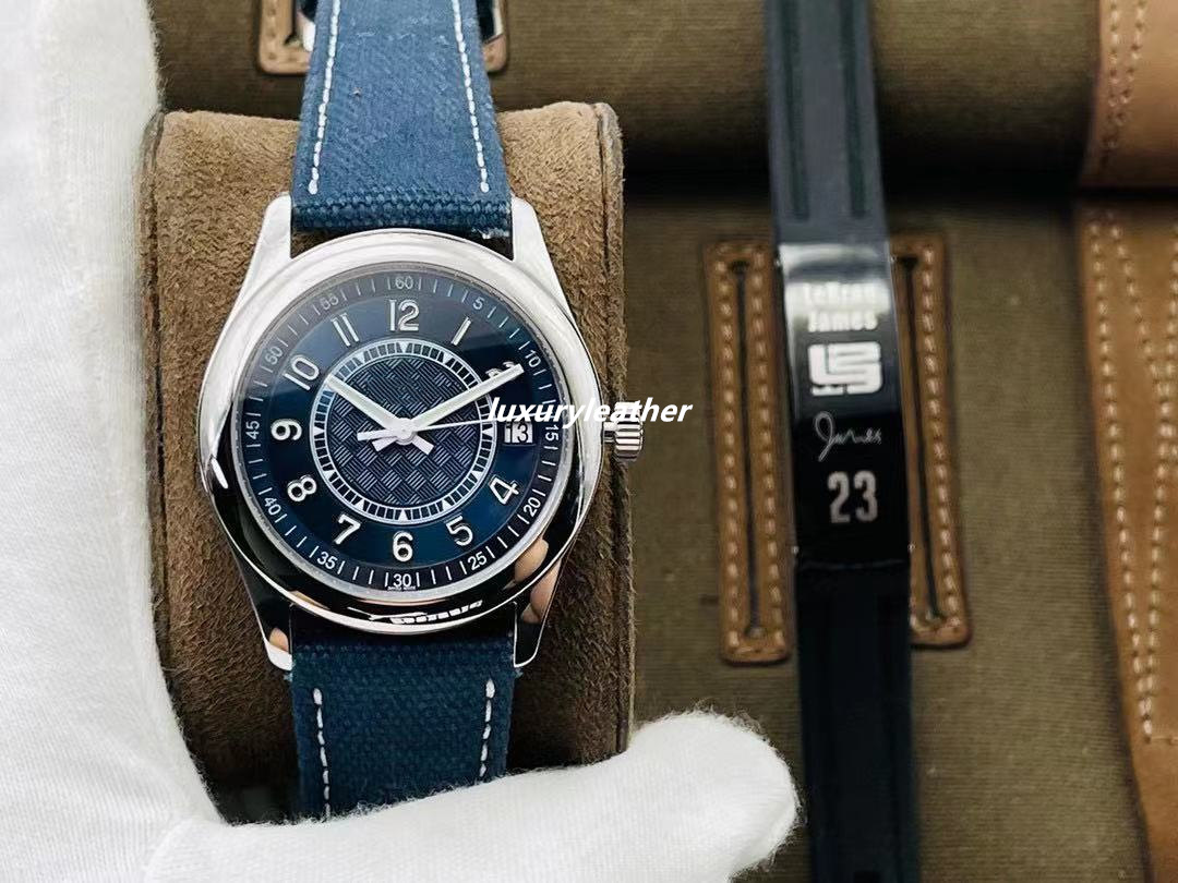 PFF Factory Mens watch Automatic machinery CAL.324S movement Size 40 mm 316 fine steel Sapphire crystal White suture strap, Extra freight
PFF Factory Mens watch Automatic machinery CAL.324S movement Size 40 mm 316 fine steel Sapphire crystal White suture strap, Extra freight