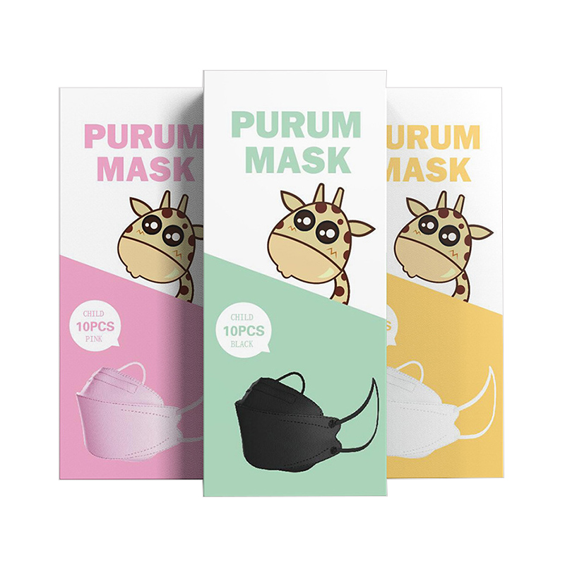 Children's KF-94 Disposable Face Mask Dustproof Protection willow-shaped Kids Masks with Box
Children's KF-94 Disposable Face Mask Dustproof Protection willow-shaped Kids Masks with Box