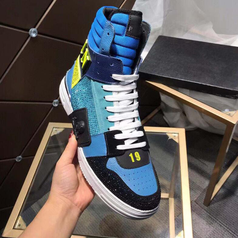 Dress Shoes Men P brand Casual Shoes Luxury Fashion Platform Outdoor Sneakers Black White Silver Leather High Top, Bubble film
Dress Shoes Men P brand Casual Shoes Luxury Fashion Platform Outdoor Sneakers Black White Silver Leather High Top, Bubble film