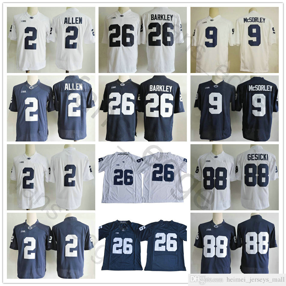 NCAA Penn State Nittany Lions 2 Marcus Allen 9 Trace McSorley Jersey 26 Saquon Barkley 88 Mike Gesicki Blue White College Football Jerseys, Kids #26 white youth
NCAA Penn State Nittany Lions 2 Marcus Allen 9 Trace McSorley Jersey 26 Saquon Barkley 88 Mike Gesicki Blue White College Football Jerseys, Kids #26 white youth