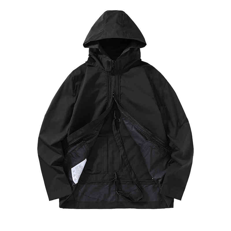 Men's Jackets Spring and autumn foldable storage bag jacket fashion brand high quality coat windbreaker Waterproof windproof fabric can D0YZ, White
Men's Jackets Spring and autumn foldable storage bag jacket fashion brand high quality coat windbreaker Waterproof windproof fabric can D0YZ, White