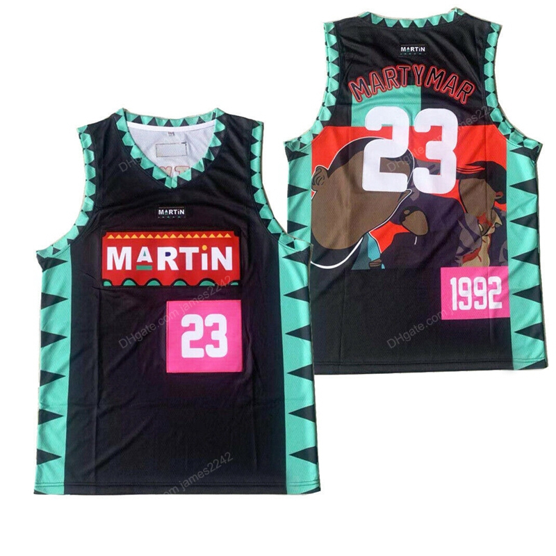 1992 Martin Payne TV Show Marty Mar 23 Lawrence Basketball Jersey Black Size S-3XL Top Quality Jerseys
1992 Martin Payne TV Show Marty Mar 23 Lawrence Basketball Jersey Black Size S-3XL Top Quality Jerseys