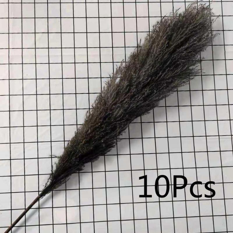 Decorative Flowers & Wreaths 140CM Natural Artificial Cultivation Pampas Grass Large Real Dried Reed Bouquet Decor For Home Wedding Decorati