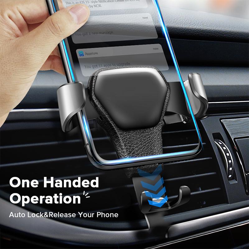 Cell Phone Mounts & Holders Gravity Car Holder For In Air Vent Clip Mount No Magnetic Mobile Stand Support 11 XS X XR 
Cell Phone Mounts & Holders Gravity Car Holder For In Air Vent Clip Mount No Magnetic Mobile Stand Support 11 XS X XR