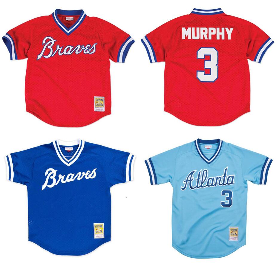 Stitched Baseball jersey 3 Dale Murphy 1980 Mitchell & Ness retro baseballs Jerseys Men women youth S-6XL
Stitched Baseball jersey 3 Dale Murphy 1980 Mitchell & Ness retro baseballs Jerseys Men women youth S-6XL