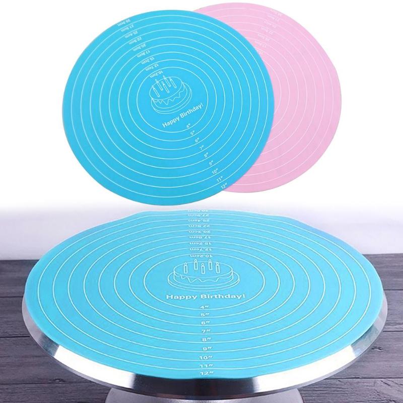 Rolling Pins & Pastry Boards 30cm Baking Pad Round Silicone Cake Knead Dough Mat Noodle Cooking Kitchen Tool Utensils Bakeware Kneading Acce
Rolling Pins & Pastry Boards 30cm Baking Pad Round Silicone Cake Knead Dough Mat Noodle Cooking Kitchen Tool Utensils Bakeware Kneading Acce