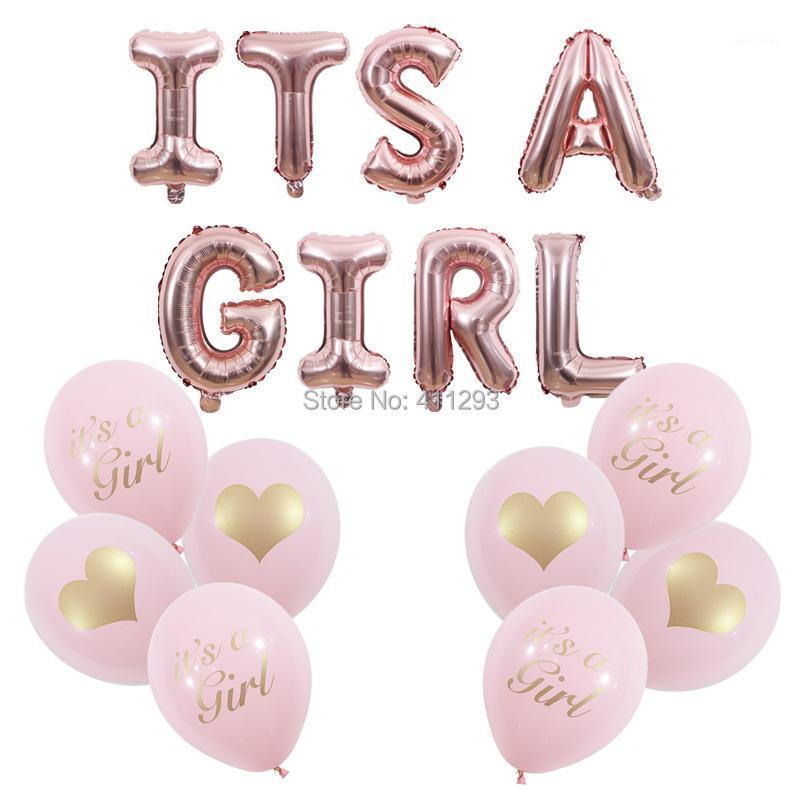 Party Decoration Its A Girl Balloon Pink Shower Balloons Rose Gold Banner Baby Decorations Balls
Party Decoration Its A Girl Balloon Pink Shower Balloons Rose Gold Banner Baby Decorations Balls