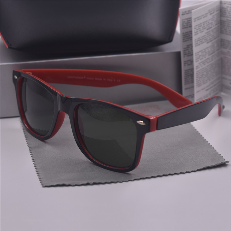 Fashion Women Men Sunglasses UV400 Lenses Protection Beach Vintage sport Sun glasses Retro Eyewear With box and cases, White;black
Fashion Women Men Sunglasses UV400 Lenses Protection Beach Vintage sport Sun glasses Retro Eyewear With box and cases, White;black