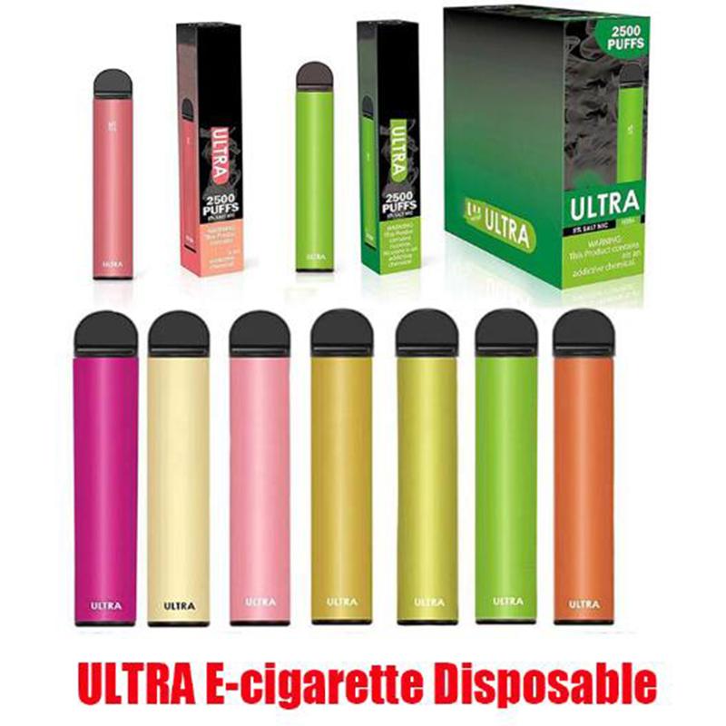 Fumed ULTRA Disposable Pod Device Kit E-cigarette 2500 Pufffs 850mAh Battery Prefilled Cartridge Vape Pen Vs Puff XXL Bang Bar Plus EXTRA
Fumed ULTRA Disposable Pod Device Kit E-cigarette 2500 Pufffs 850mAh Battery Prefilled Cartridge Vape Pen Vs Puff XXL Bang Bar Plus EXTRA