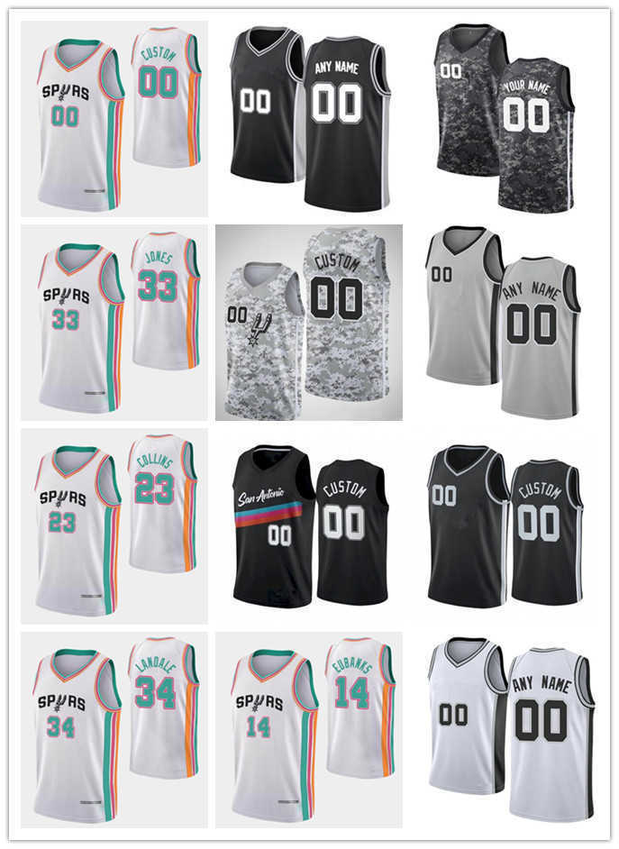 75th Custom San' MEN Antonio' Women Spurs' Jersey Youth 23 Zach Collins 14 Drew Eubanks 33 Tre Jones 34 Jock Landale Basketball Jerseys, Color
75th Custom San' MEN Antonio' Women Spurs' Jersey Youth 23 Zach Collins 14 Drew Eubanks 33 Tre Jones 34 Jock Landale Basketball Jerseys, Color
