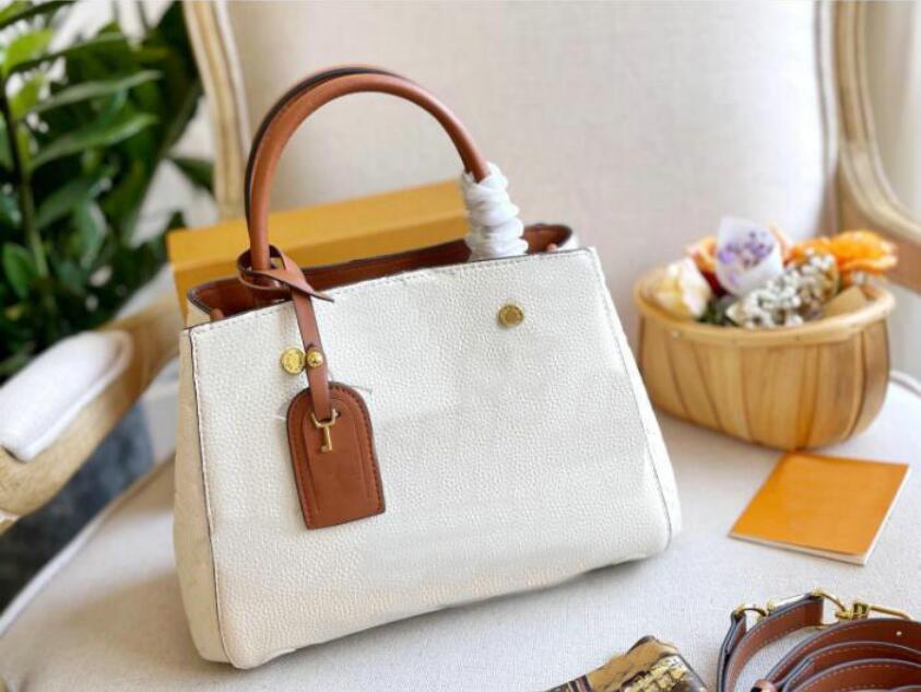 High Quality Designer Luxury Artsy Handbags Purses MONTAIGNE embossing Bag Women Tote Letter Embossing Genuine Leather Shoulder Bags, White
High Quality Designer Luxury Artsy Handbags Purses MONTAIGNE embossing Bag Women Tote Letter Embossing Genuine Leather Shoulder Bags, White