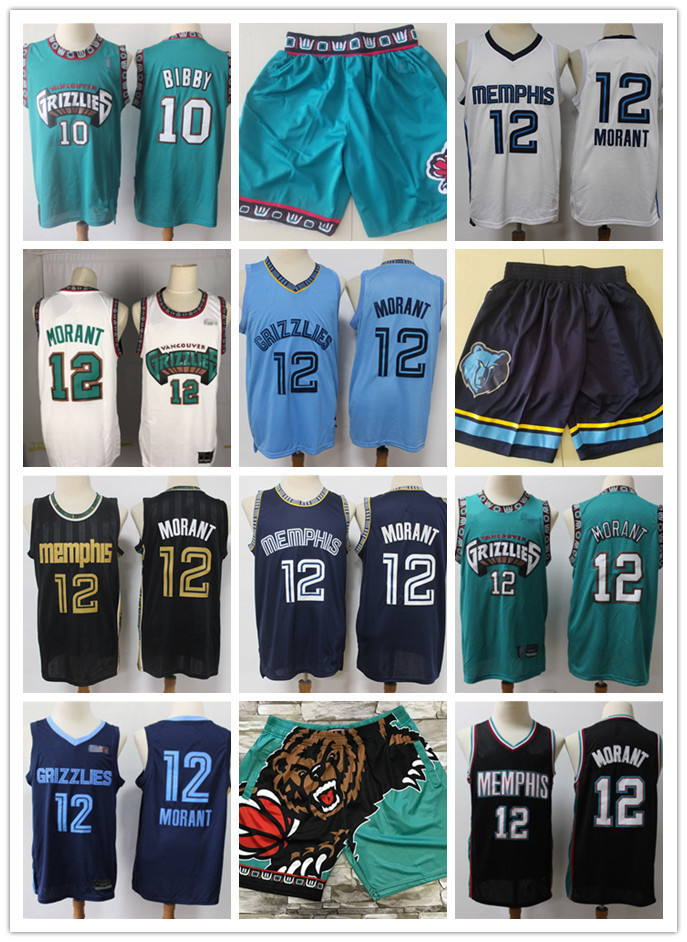 Mens Memphis''Grizzlies''Jersey Throwback Mike 10 Bibby Ja 12 Morant Basketball Shorts Jerseys green Blue, Color
Mens Memphis''Grizzlies''Jersey Throwback Mike 10 Bibby Ja 12 Morant Basketball Shorts Jerseys green Blue, Color