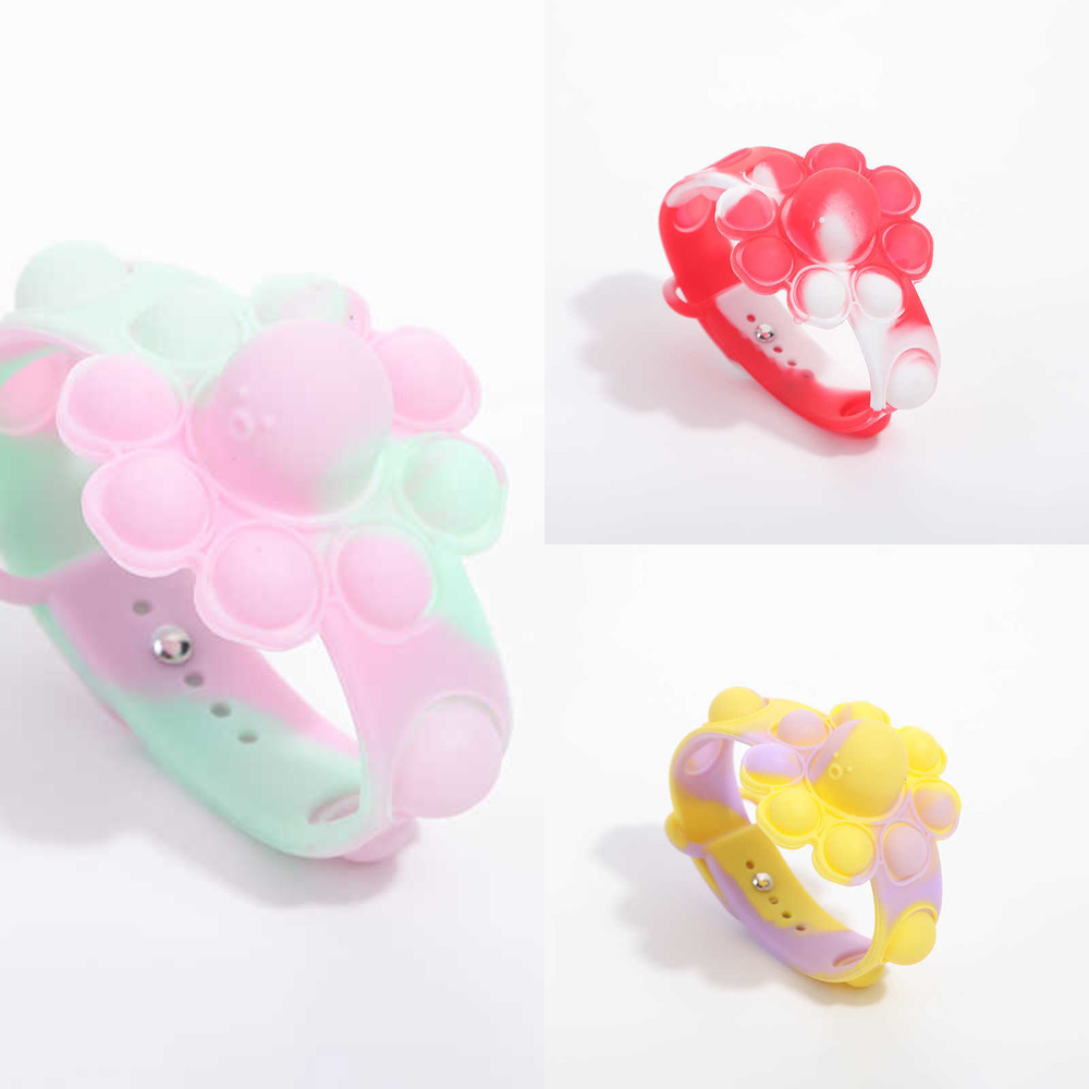 Tie Dye Push Bracelets Sensory Bubbles Popper Bangle Fidget Bangle Toys Kids Rubber Wrist Band Early Education Toy Halloween Christmas G80S4NY
Tie Dye Push Bracelets Sensory Bubbles Popper Bangle Fidget Bangle Toys Kids Rubber Wrist Band Early Education Toy Halloween Christmas G80S4NY