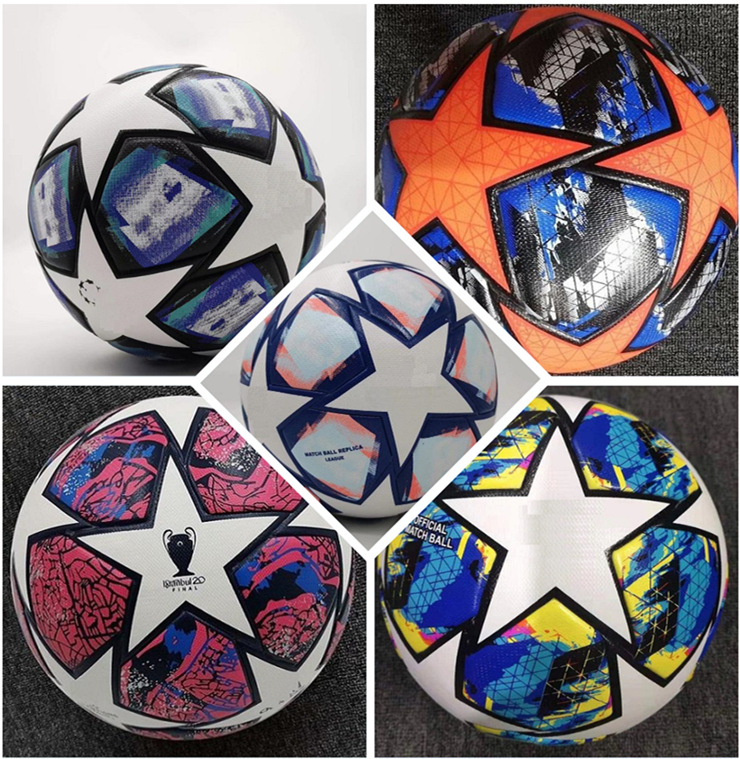 2021 European champion Soccer ball 20 21 Final KYIV PU size 5 balls granules slip-resistant football Top quality
2021 European champion Soccer ball 20 21 Final KYIV PU size 5 balls granules slip-resistant football Top quality