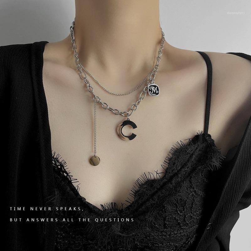 Chains Necklace Woman Layered Chain Women Necklaces Jewelry Pendant Silver Color Vintage European Stainless Steel Collares
Chains Necklace Woman Layered Chain Women Necklaces Jewelry Pendant Silver Color Vintage European Stainless Steel Collares