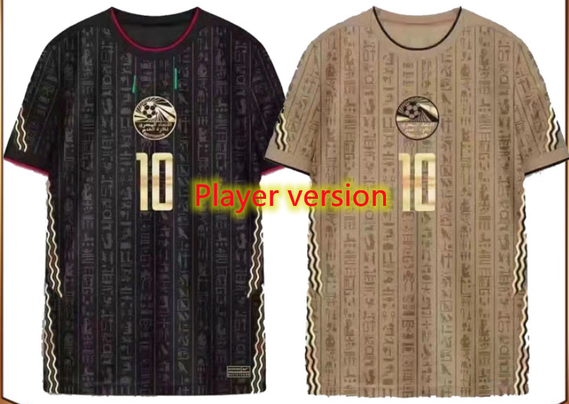2021 Player version Egypt Special Edition Soccer Jersey 21/22 #10 M.SALAH Shirt Away A. HEGAZI KAHRABA RAMADAN M.ELNENY Football uniforms, Black;yellow
2021 Player version Egypt Special Edition Soccer Jersey 21/22 #10 M.SALAH Shirt Away A. HEGAZI KAHRABA RAMADAN M.ELNENY Football uniforms, Black;yellow