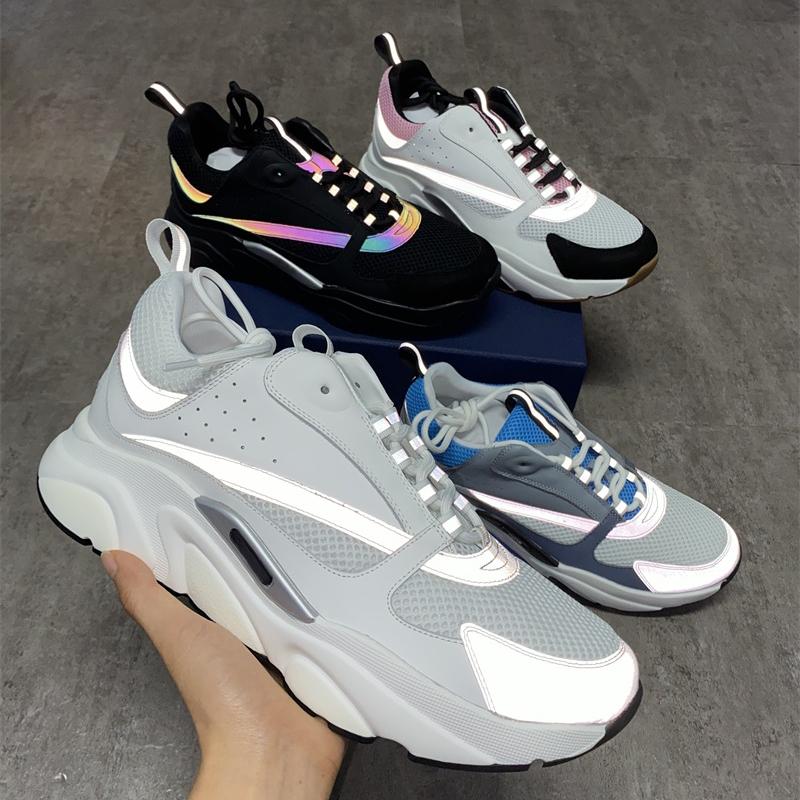 Men B22 Platform Sneaker Reflective Low Top Sneakers Canvas Calfskin Trainers Fashion Multicolor Women Lace-up Casual shoes Big Size, Color 5
Men B22 Platform Sneaker Reflective Low Top Sneakers Canvas Calfskin Trainers Fashion Multicolor Women Lace-up Casual shoes Big Size, Color 5