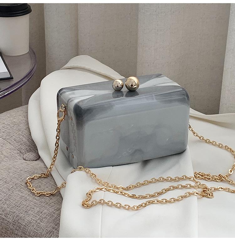 Evening Bags Candy Color Pvc Handbags Designer Party Square Bag Chain Shoulder Purses Fashion Luxury Female Crossbody Bolsa, Black
Evening Bags Candy Color Pvc Handbags Designer Party Square Bag Chain Shoulder Purses Fashion Luxury Female Crossbody Bolsa, Black