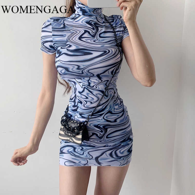 Summer Women's Clothing Stand Collar Short Sleeve Sexy Slim Elasticity Temperament Sheath Fashion Dress Female E162 210603, Color
Summer Women's Clothing Stand Collar Short Sleeve Sexy Slim Elasticity Temperament Sheath Fashion Dress Female E162 210603, Color