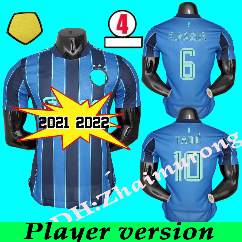 2021 2022 AJ AX FC Player version soccer jersey TADIC PROMES NERES TAGLIAFICO HUNTELAAR CRUYFF 21 22 home men football shirt uniforms Maillot De Foot, Shorts
2021 2022 AJ AX FC Player version soccer jersey TADIC PROMES NERES TAGLIAFICO HUNTELAAR CRUYFF 21 22 home men football shirt uniforms Maillot De Foot, Shorts