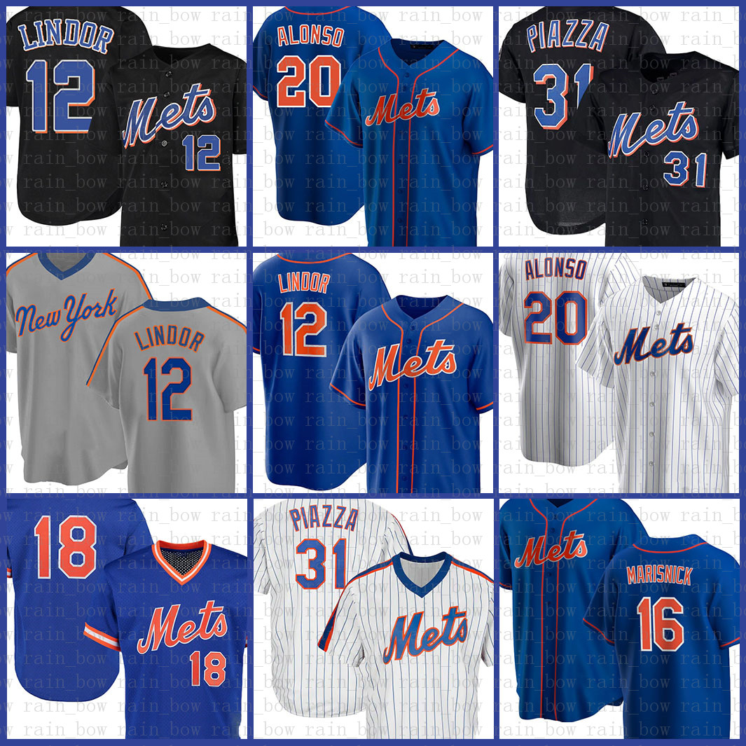 12 Francisco Lindor New Custom York Met Baseball Jersey 20 Pete Alonso 18 Darryl Strawberry 31 Mike Piazza 16 Dwight Gooden 48 deGrom Black, 2020 jersey(daduhui)retro
12 Francisco Lindor New Custom York Met Baseball Jersey 20 Pete Alonso 18 Darryl Strawberry 31 Mike Piazza 16 Dwight Gooden 48 deGrom Black, 2020 jersey(daduhui)retro