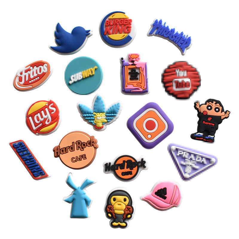 Wholesale Designer Croc Shoe Charms Parts Accessories Buckle Clog Buttons Pins Wristband Bracelet Decoration Kids Teen Adulty Party Gifts, White;pink
Wholesale Designer Croc Shoe Charms Parts Accessories Buckle Clog Buttons Pins Wristband Bracelet Decoration Kids Teen Adulty Party Gifts, White;pink